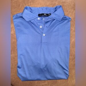 RLX Ralph Lauren Blue Polo Shirt